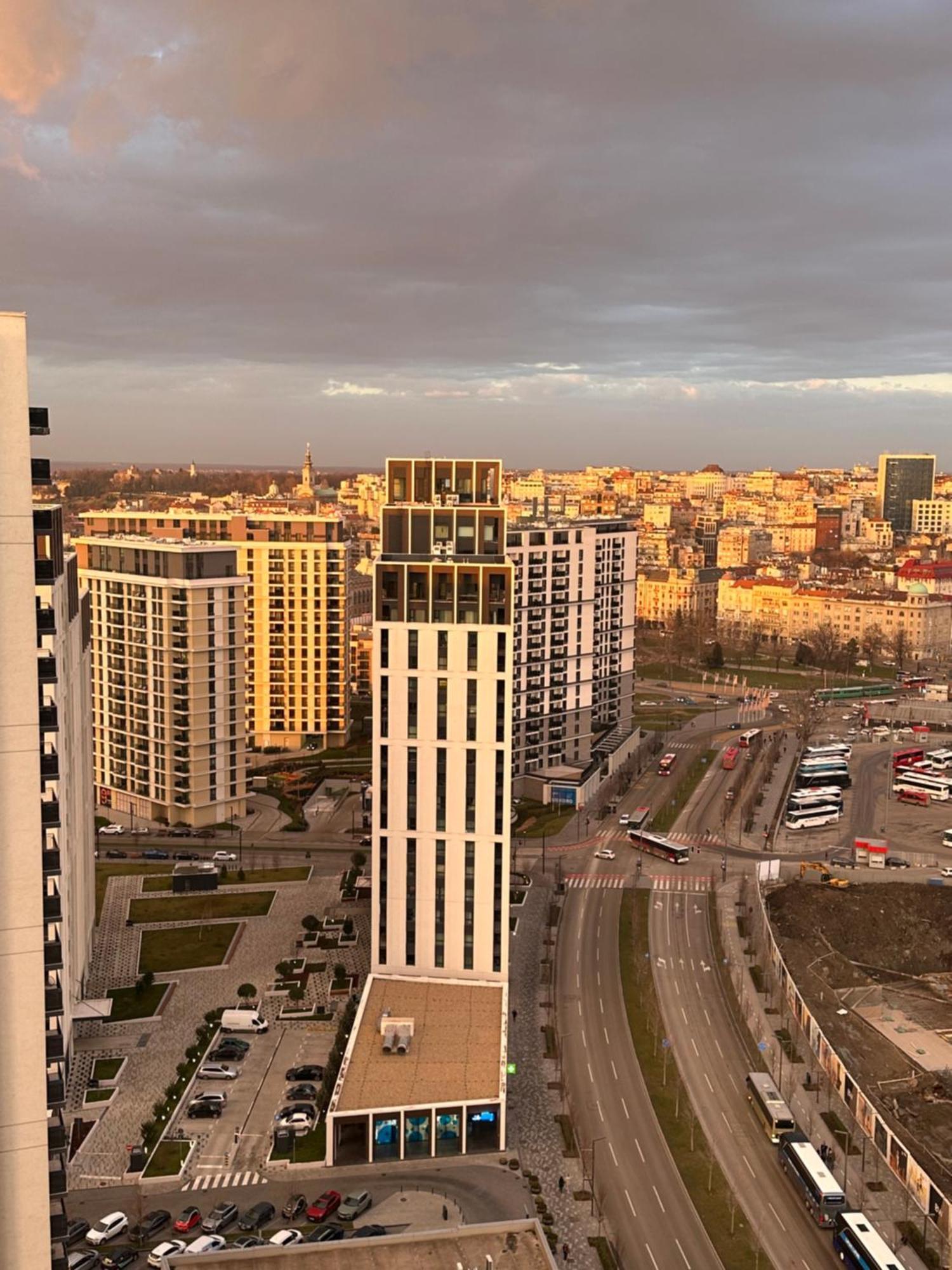 Dom Boutique Apartments - Park View Belgrade Exterior photo